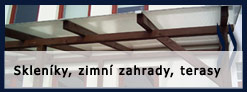 Skleníky a zimní zahrady